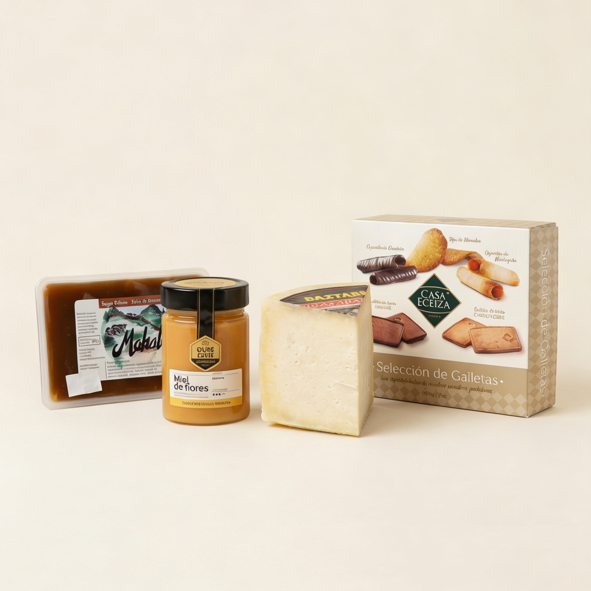 Pack Gourmet Merienda Dulce Vasca