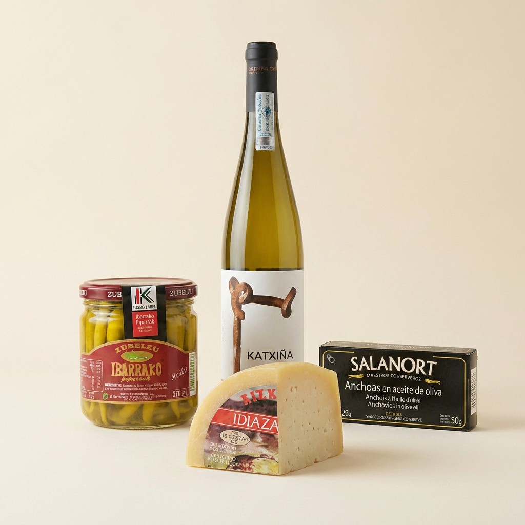 Pack Gourmet Aperitivo Vasco Premium