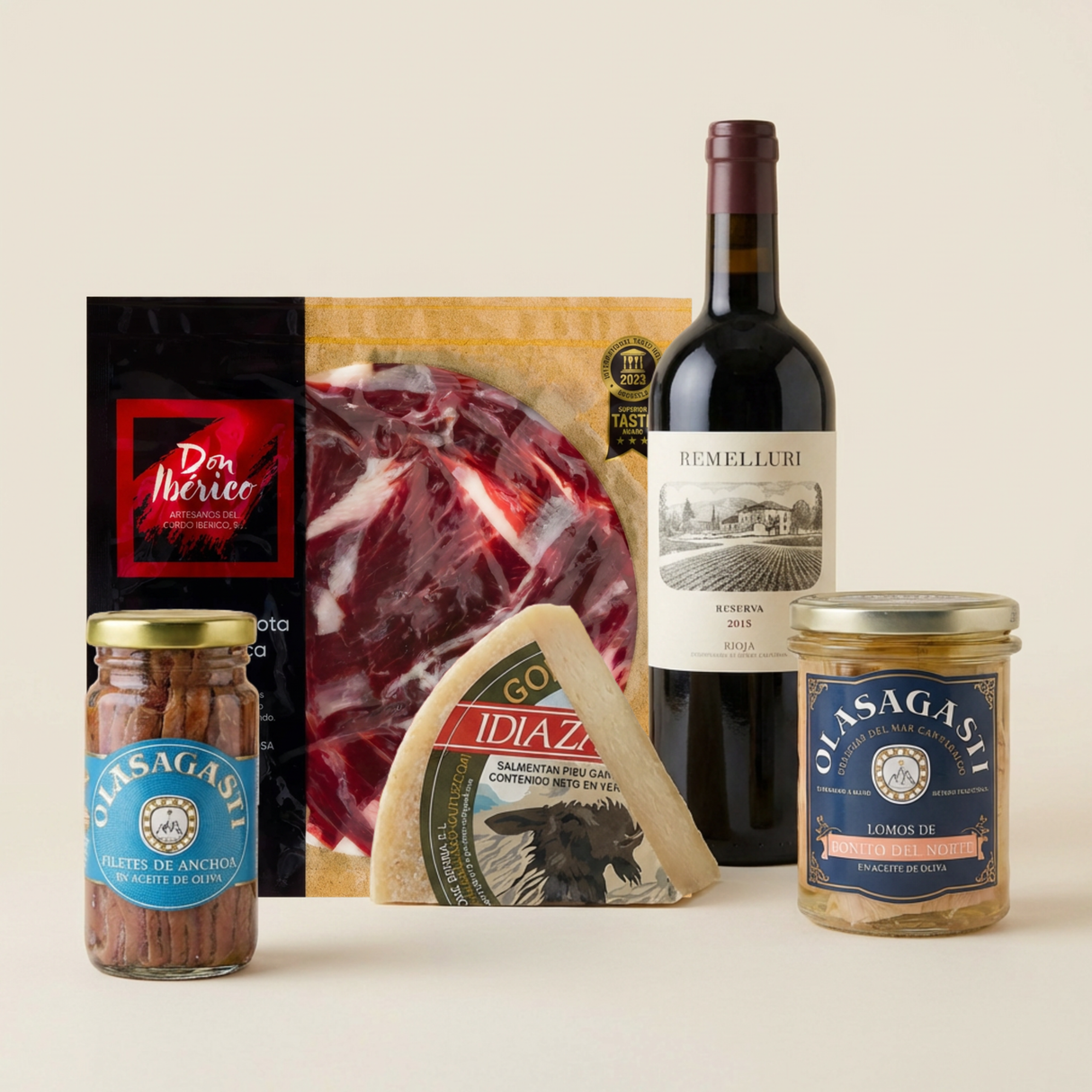 Pack Gourmet Picoteo Vasco Especial