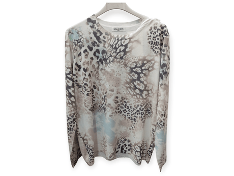 Jersey leopardo brillo 1