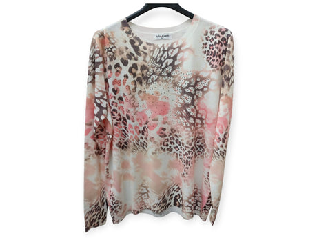 Jersey leopardo brillo 2