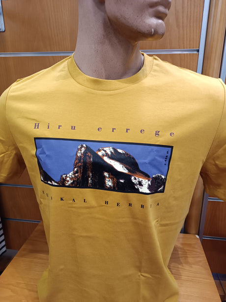 CAMISETA KOT HIRU ERREGEEN MAHAIA 1