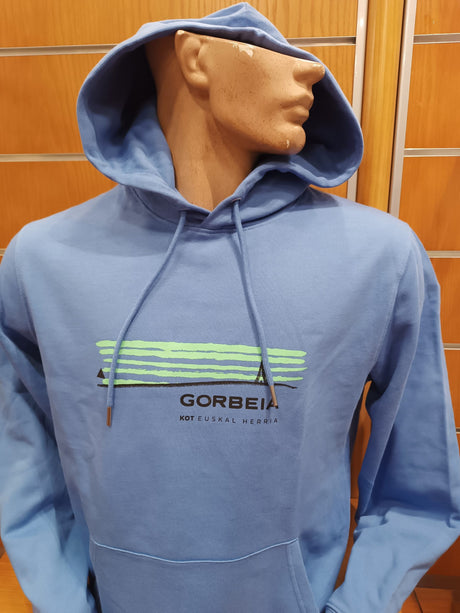 SUDADERA KOT GORBEIA URDINA 1