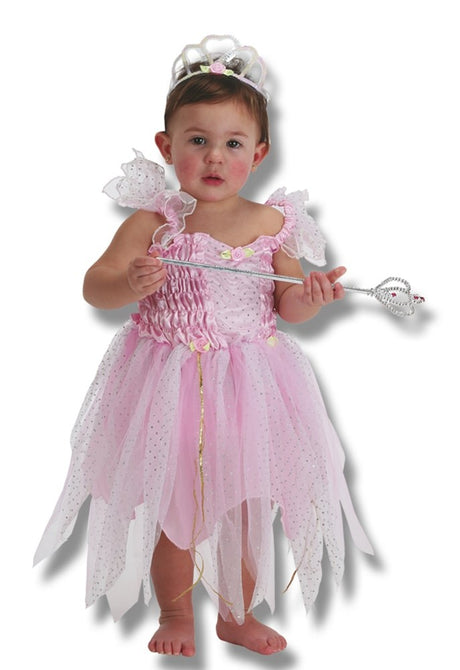 Disfraz de Hada Rosita para Bebe 1