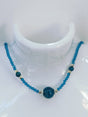 Collar Apatita azul 1