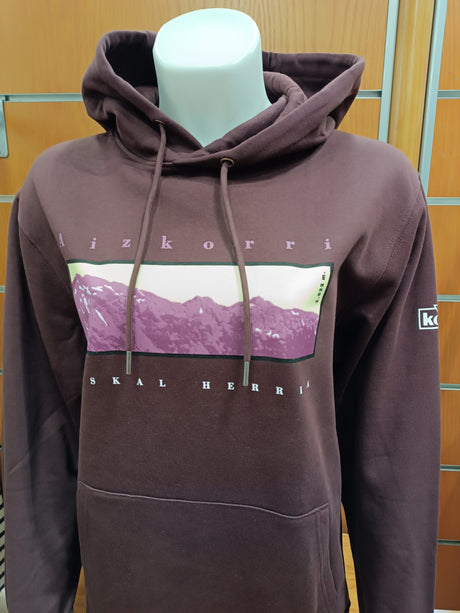SUDADERA CAPUCHA KOT AIZKORRI 1