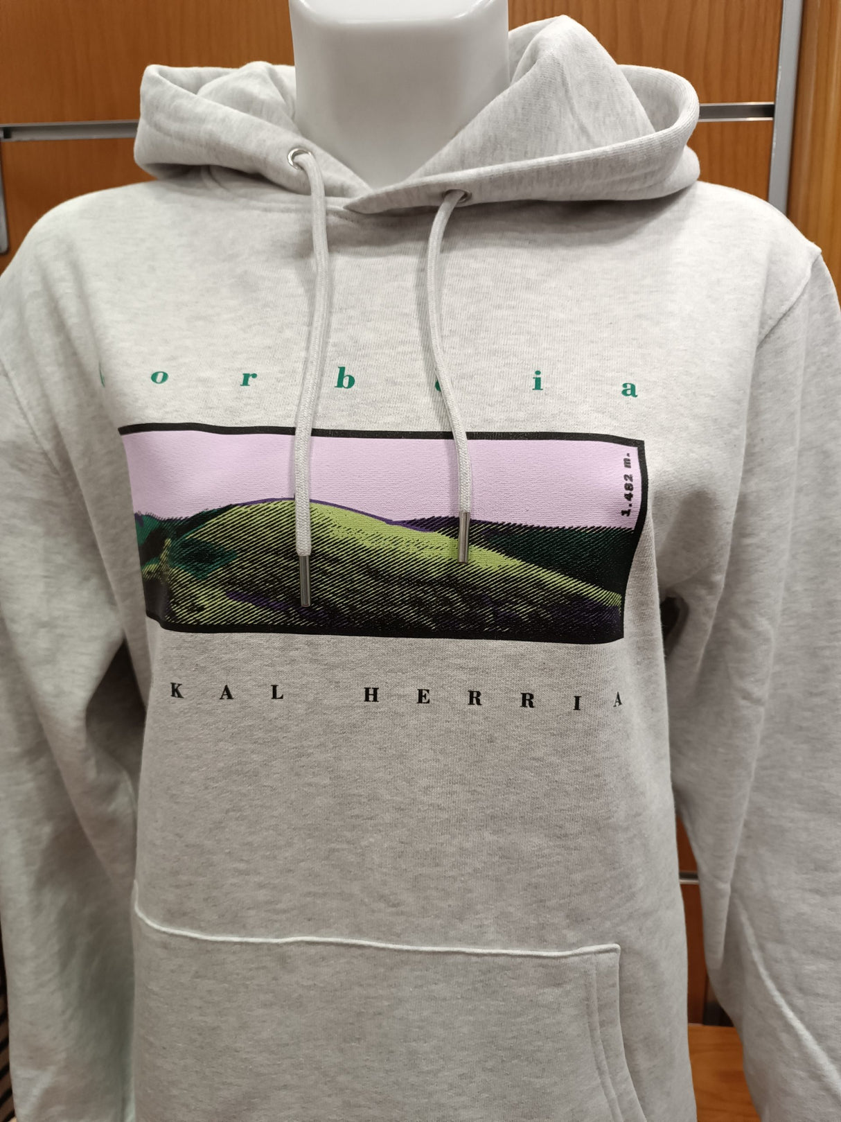 SUDADERA KOT CAPUCHA GORBEIA 1