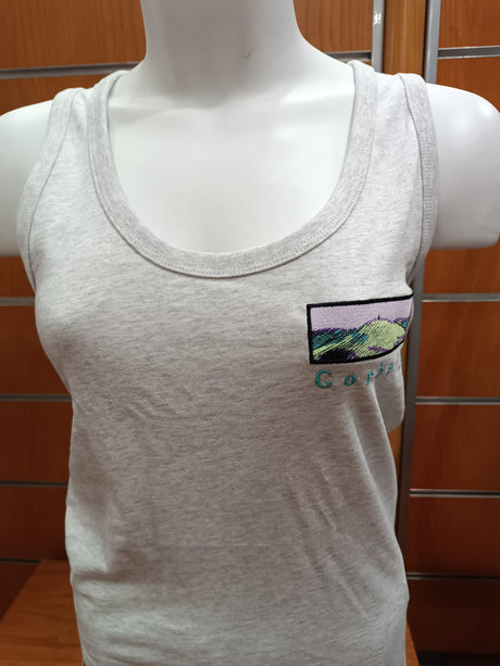 CAMISETA KOT TIRANTE GORBEIA 1