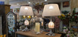 Lampara cristal craquelado Mediana 1