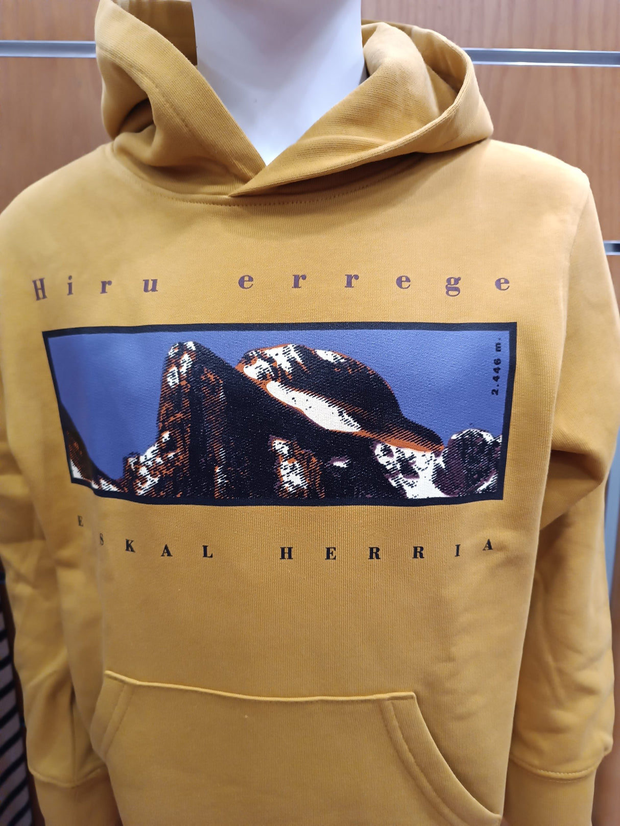 SUDADERA KOT HIRU ERREGE 1