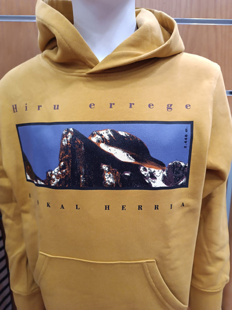 SUDADERA KOT HIRU ERREGE 1