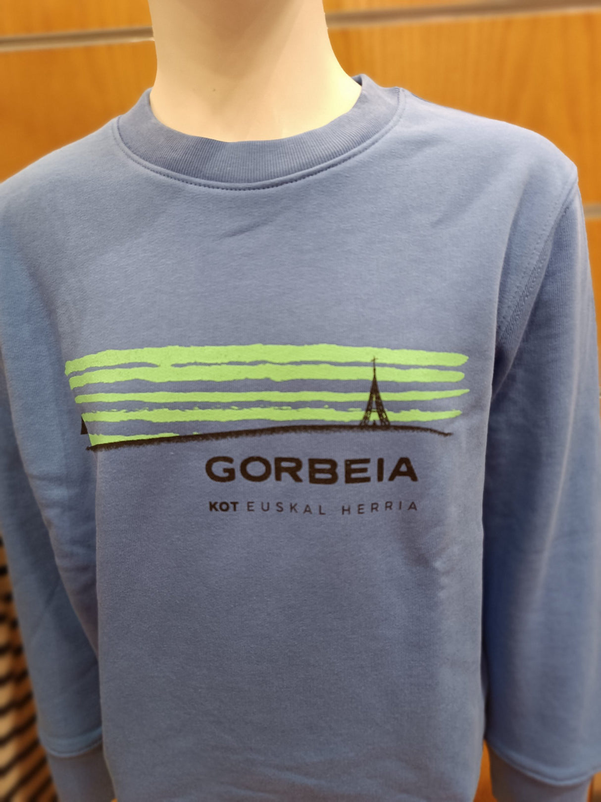 SUDADERA KOT INFANTIL GORBEIA 1