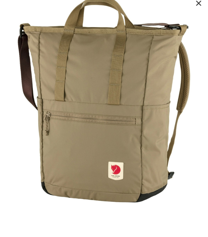 BOLSO MOCHILA FJALLRAVEN CLAY 1