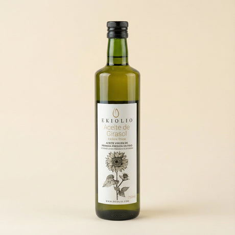 Aceite de Girasol Ecológico Ekiolio 750 ml 1