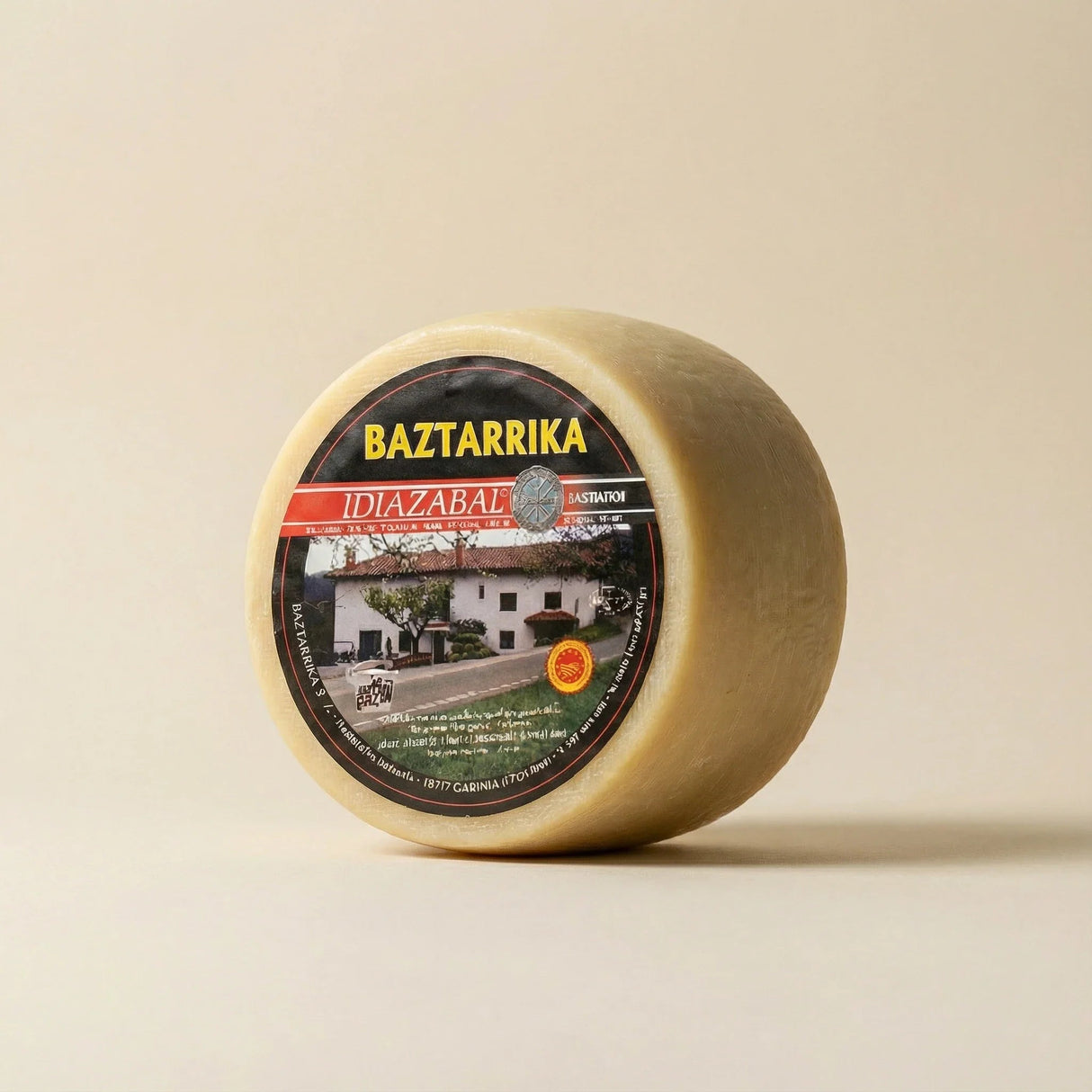 Queso Idiazabal DOP Baztarrika Artesanal 1