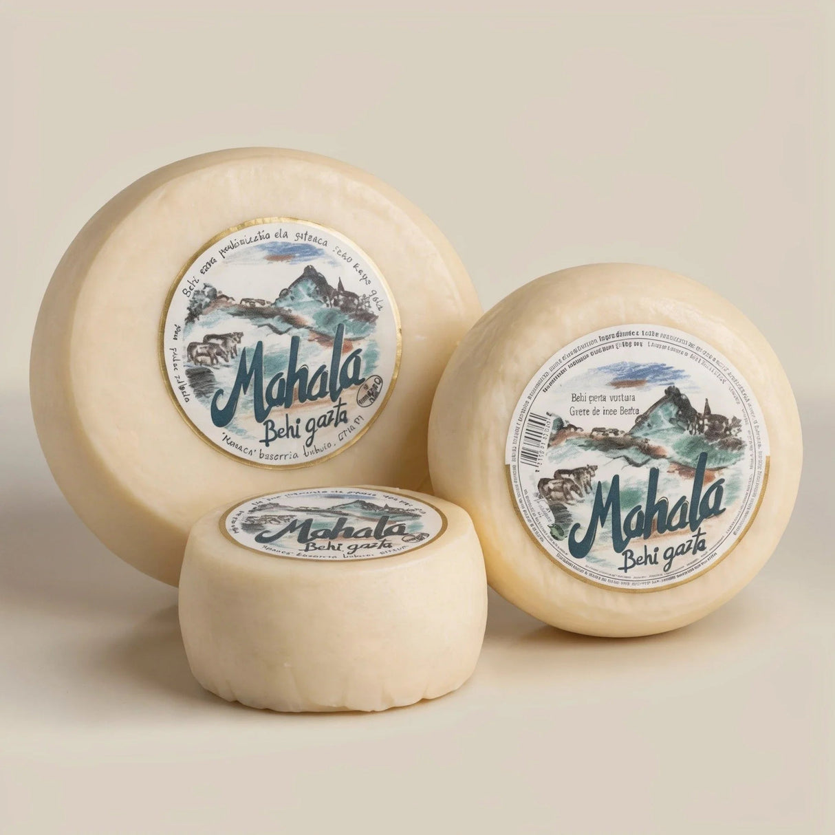 Queso de vaca tierno Mahala 550 g 1