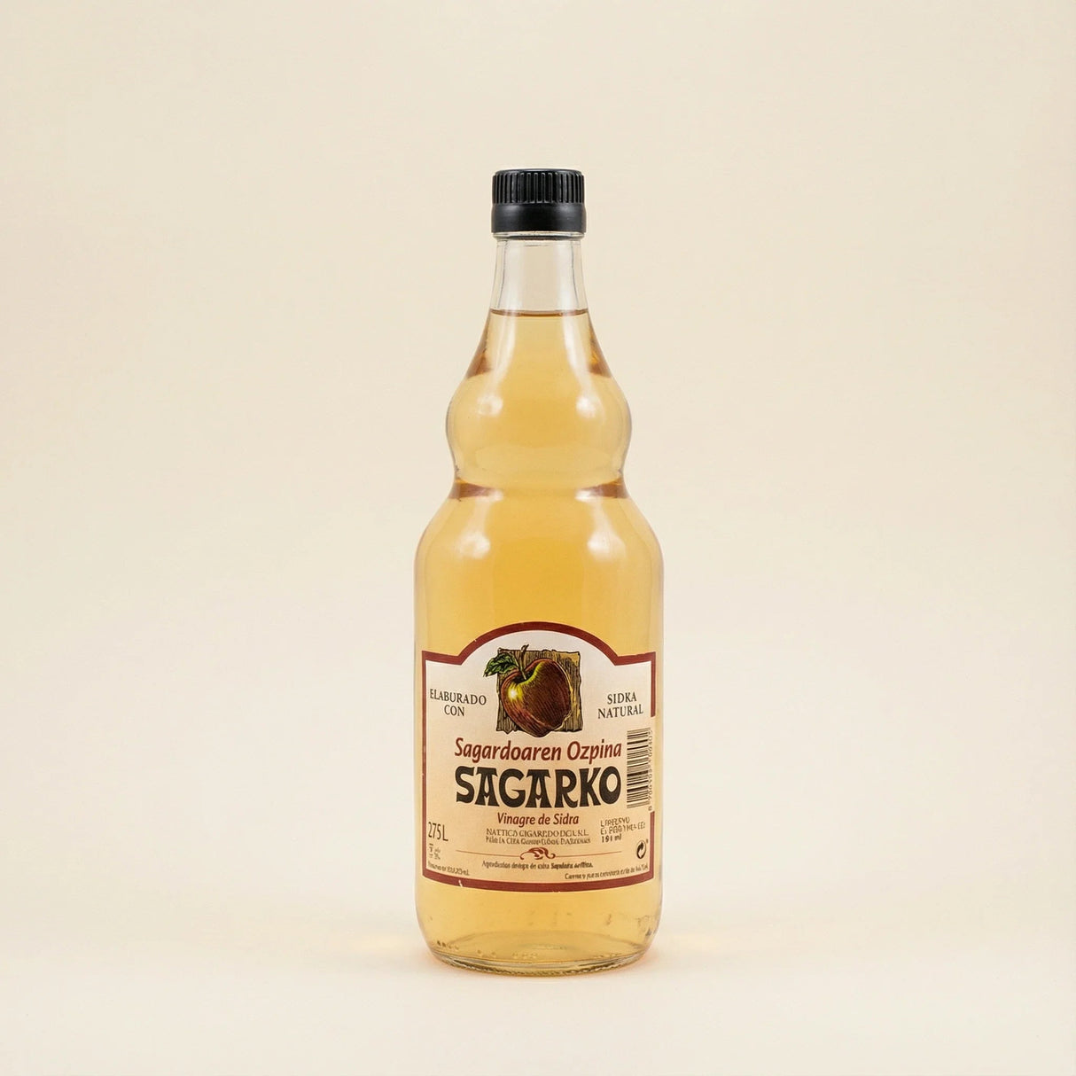 Vinagre de Sidra Natural Isastegi 1