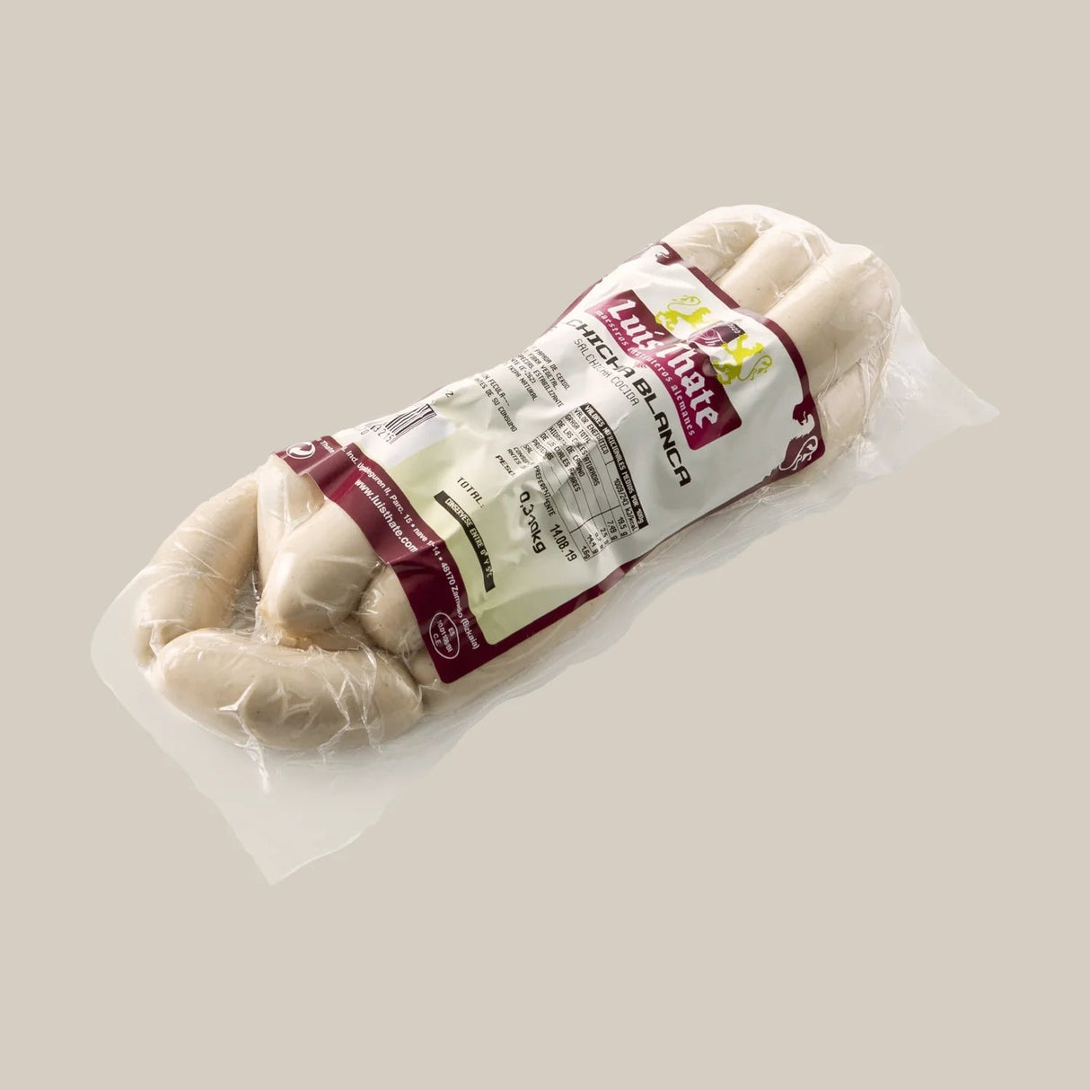 Salchicha Blanca de Cóctel Thate 400 g 1