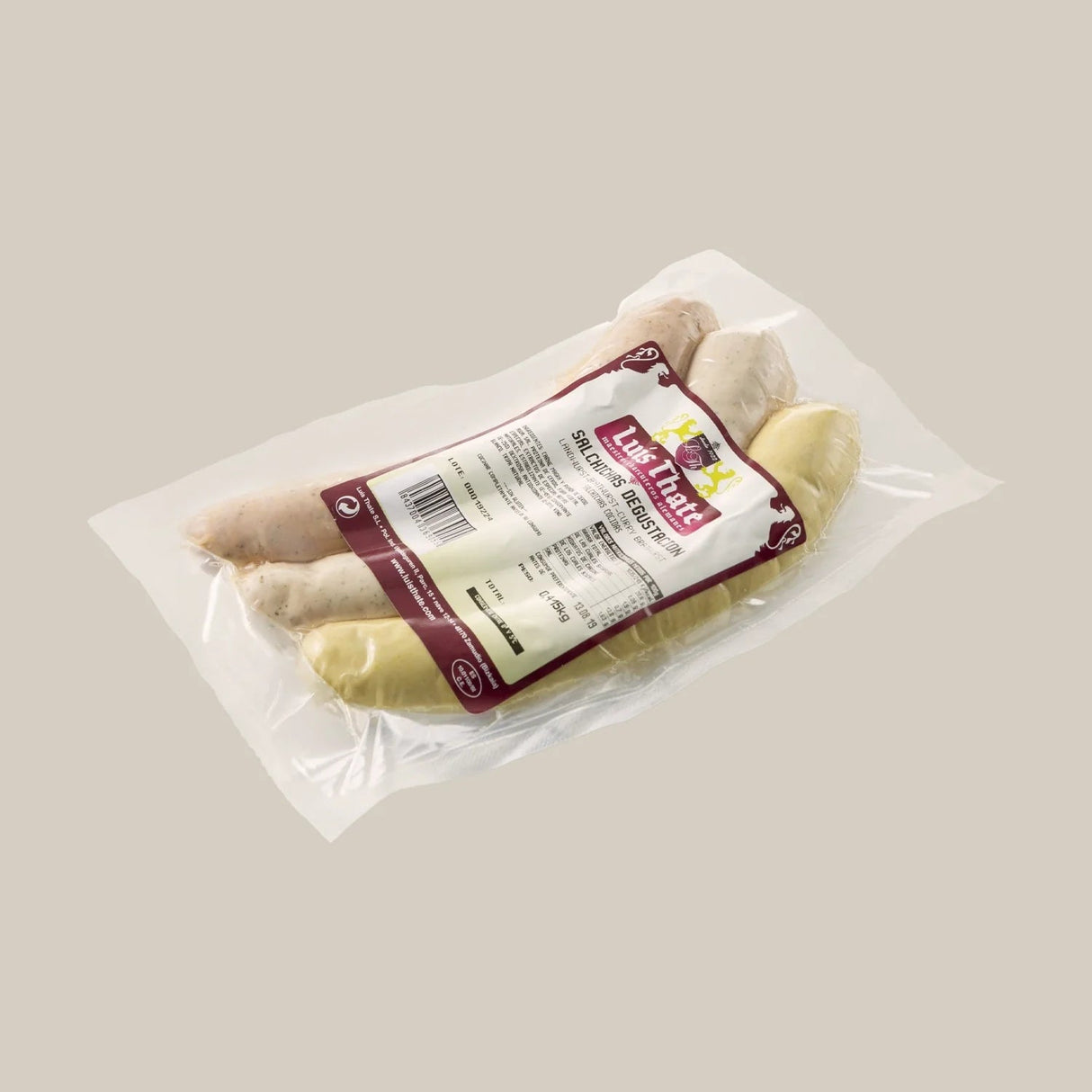 Salchicha de degustación Thate 400 g 1