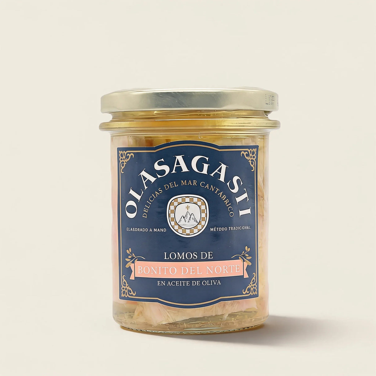 Lomos de Bonito del Norte Olasagasti en aceite de oliva 190 g 1