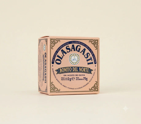 Tronco de Bonito del Norte en Aceite de Oliva Olasagasti 112 g 1