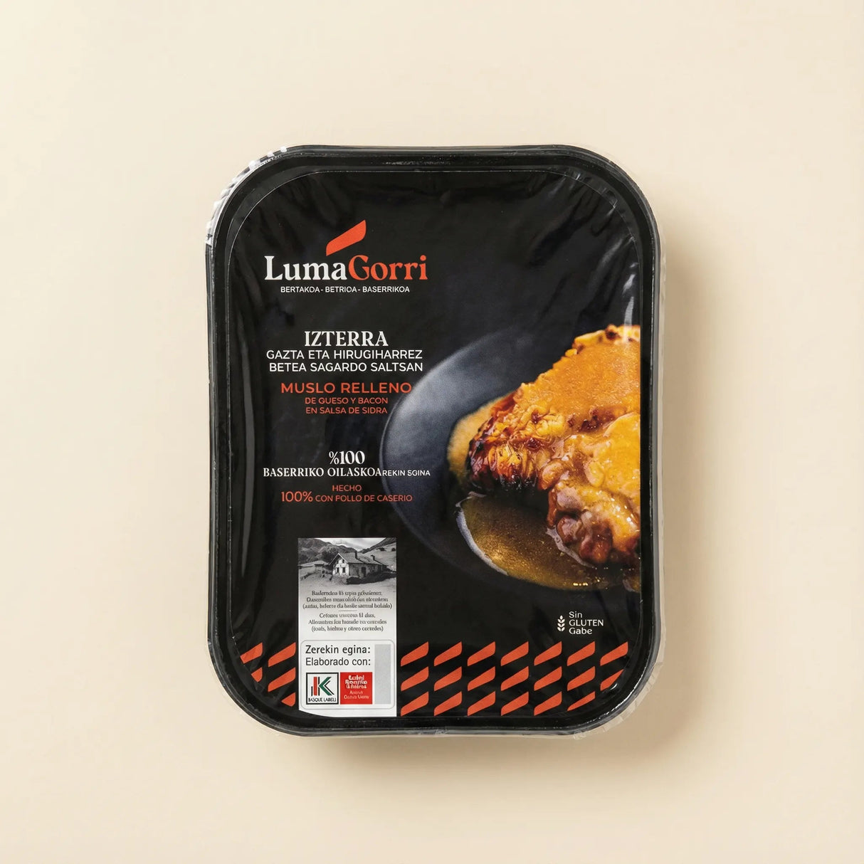 Muslo de Pollo Relleno Lumagorri 300 g 1