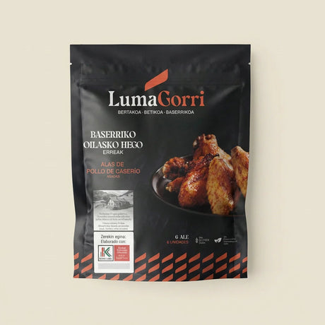 Alas de pollo caserío preasadas Lumagorri 6 Uds. 700 g 1