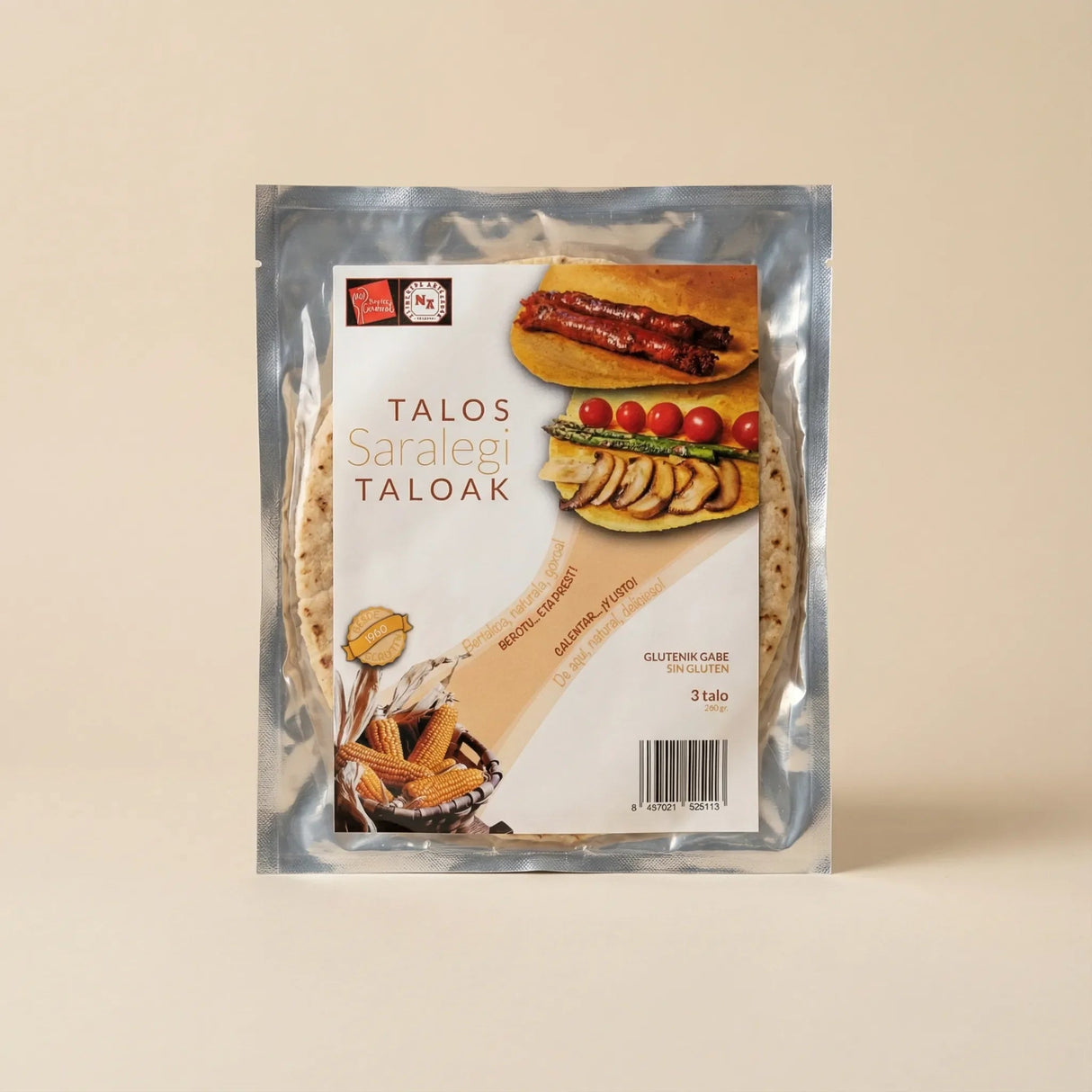 Talo Artesanal de Maíz Saralegi 1