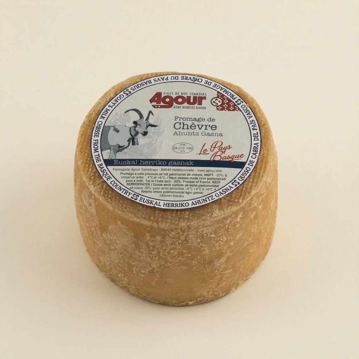 Queso de cabra artesanal Petit Agour 750 g 1