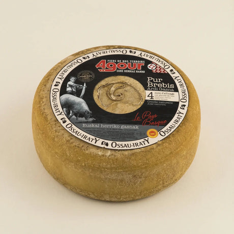 Queso de oveja artesanal DOP Ossau-Iraty 4 kg 1