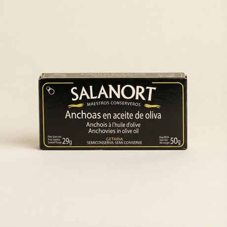 Anchoa del Cantábrico en Aceite de Oliva Salanort 50 g 1