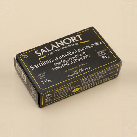 Sardinillas en Aceite de Oliva Salanort 115 g 1