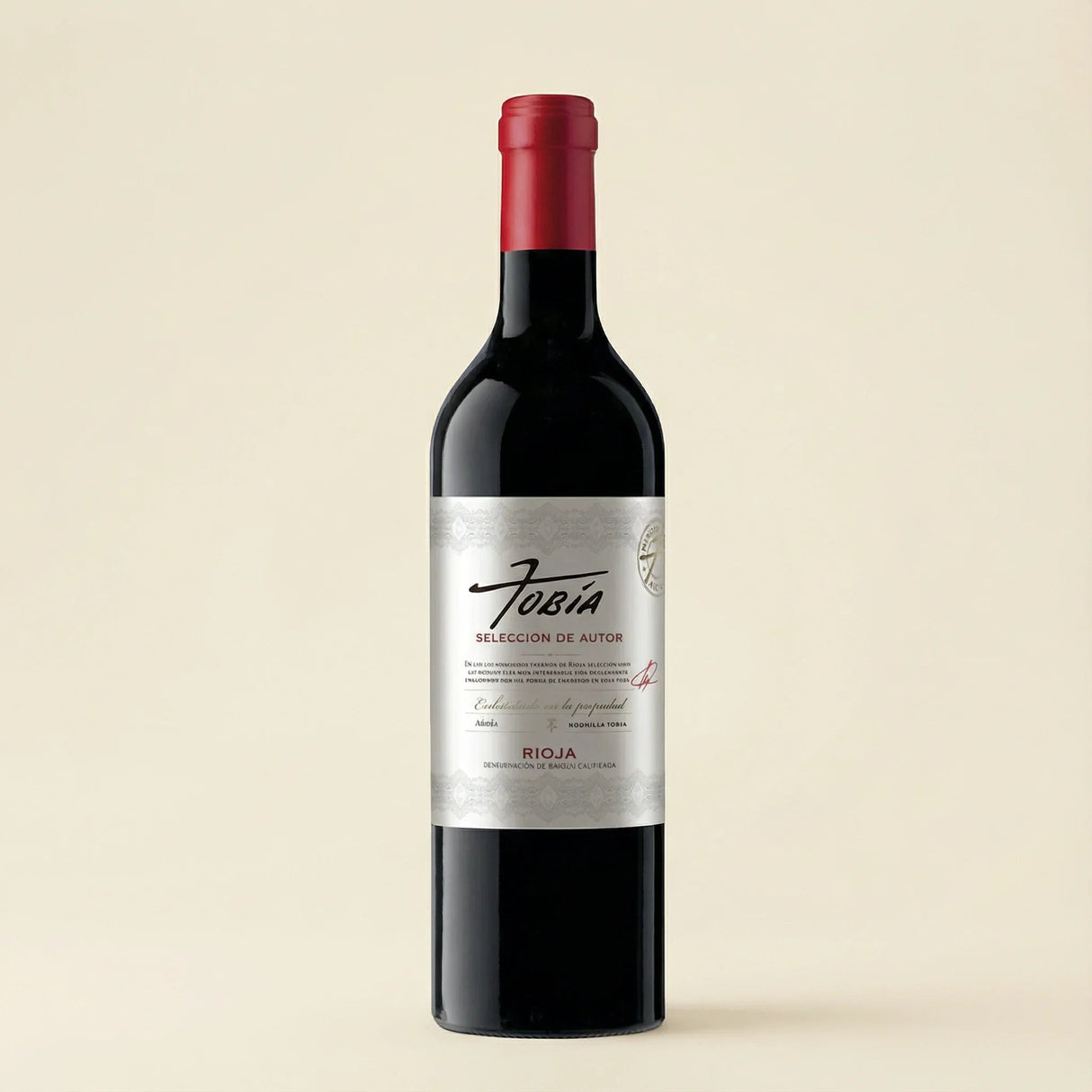 Tobía Selección de Autor tinto 2021 Rioja 75 cl 1