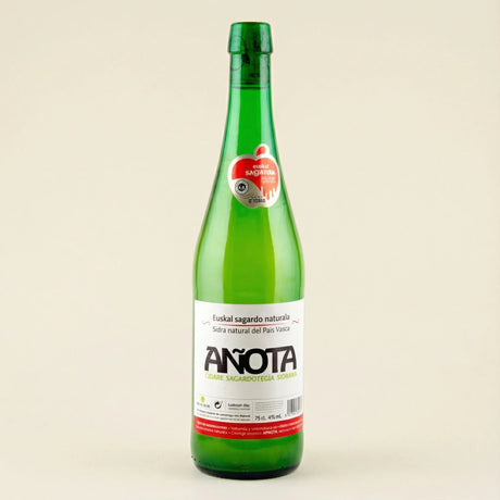 Sidra Natural Añota D.O. Euskal Sagardoa 1