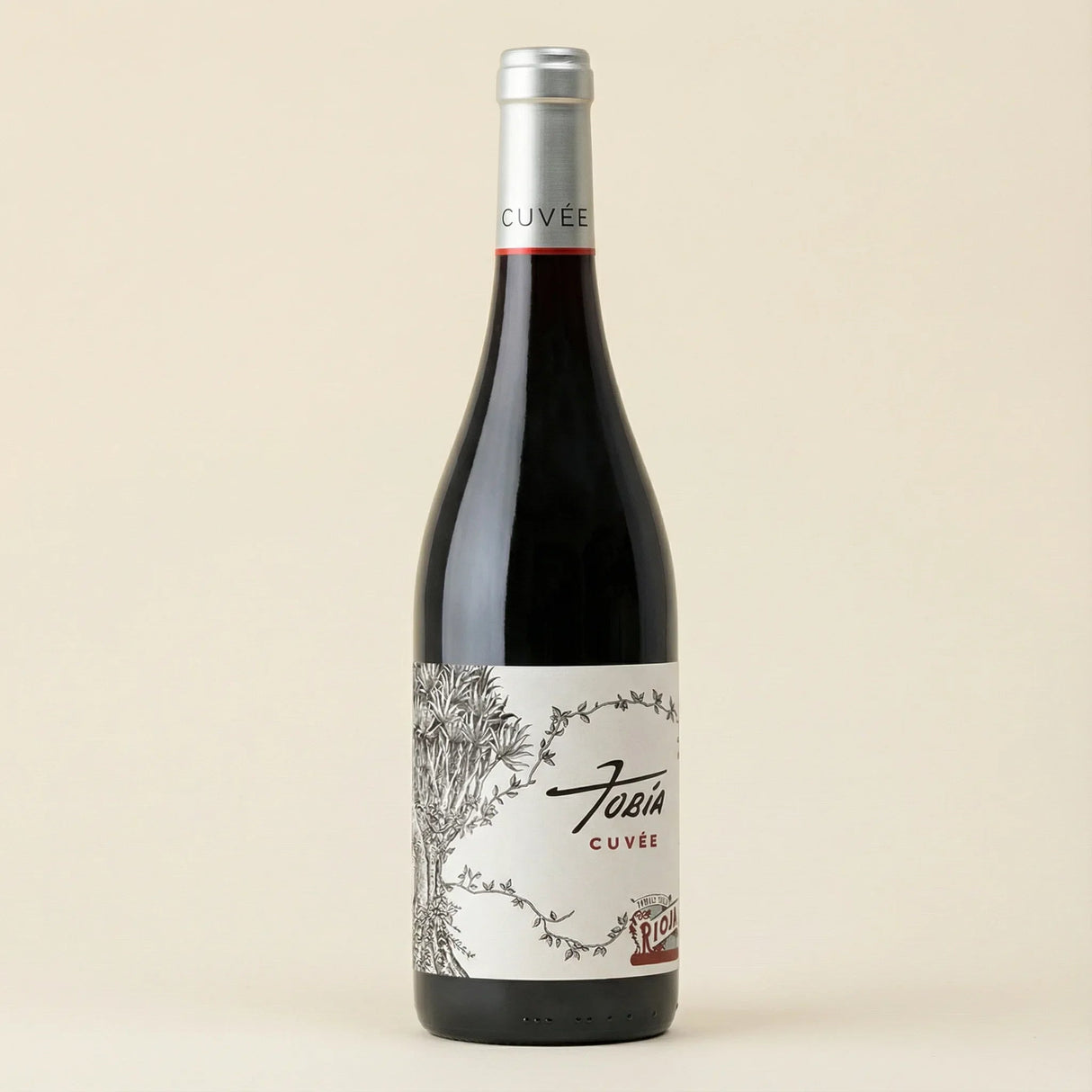Tobía Cuvée Tinto Crianza 2021 Rioja 75 cl 1