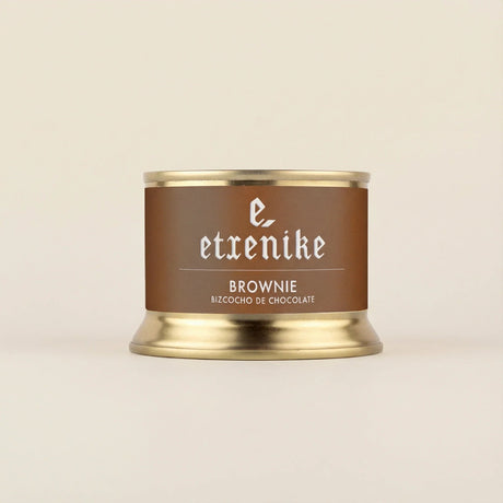 Brownie de chocolate Etxenike 130 g 1
