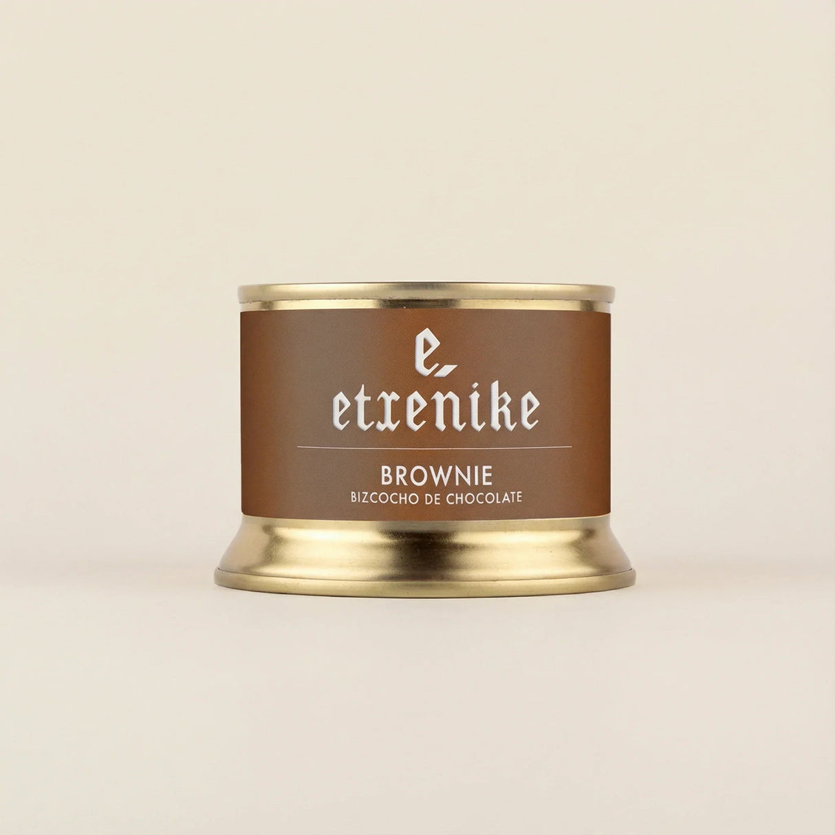 Brownie de chocolate Etxenike 130 g 1