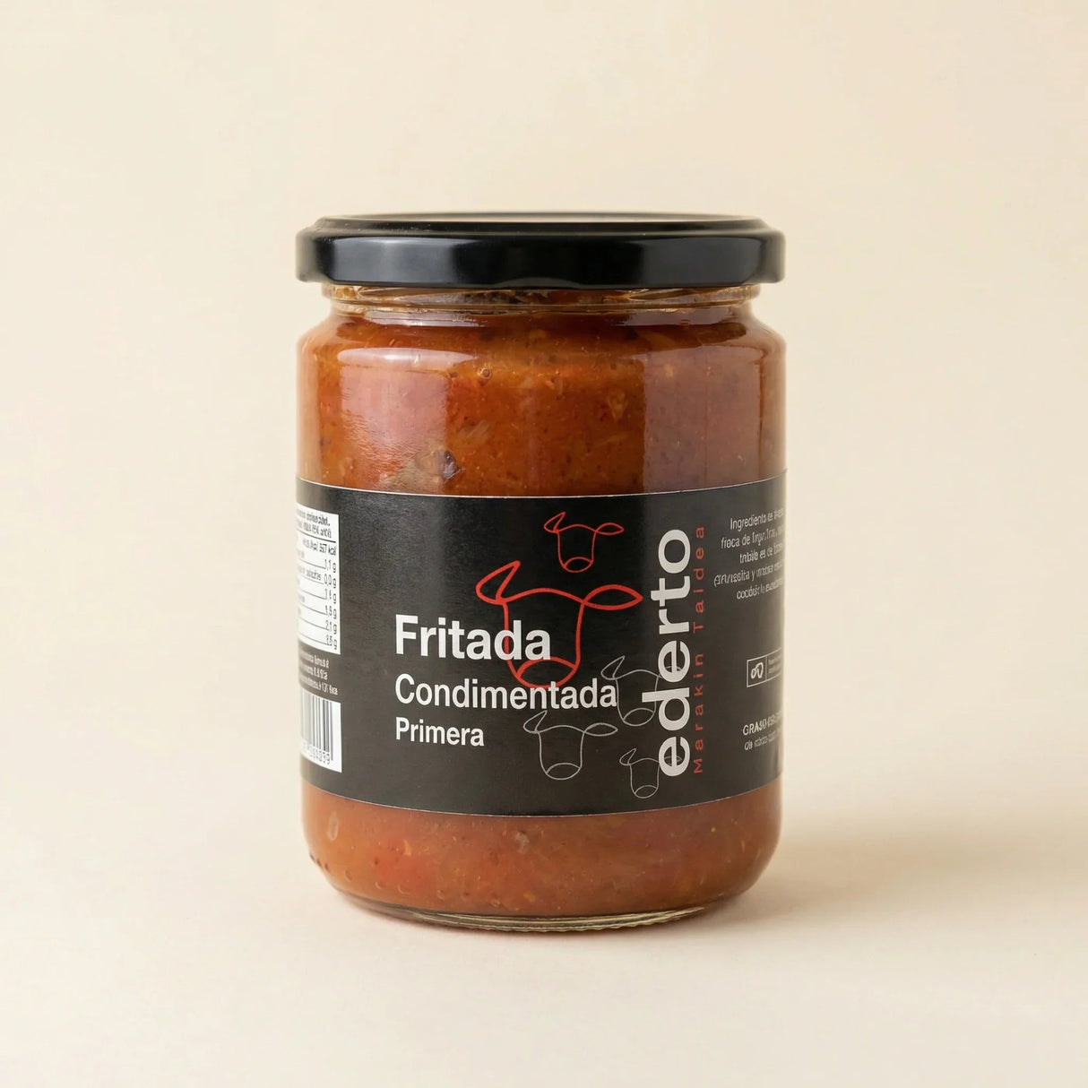 Fritada de tomate navarro con pimiento 420 g 1