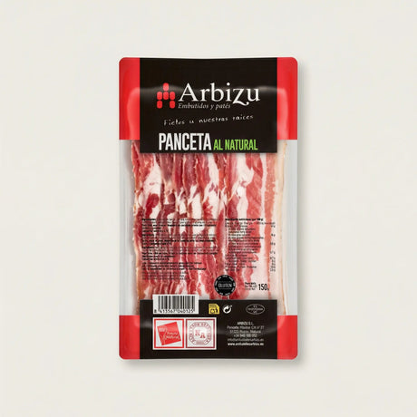Panceta Sin Adobar de Arbizu en Lonchas 150 g 1