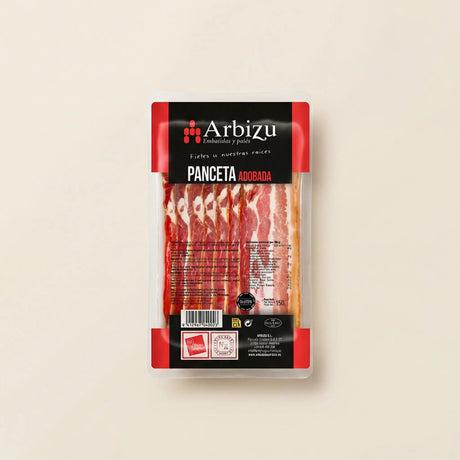 Panceta Adobada de Cerdo Arbizu en Lonchas 150 g 1