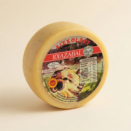 Queso Idiazabal Natural D.O. Aizkolari 1