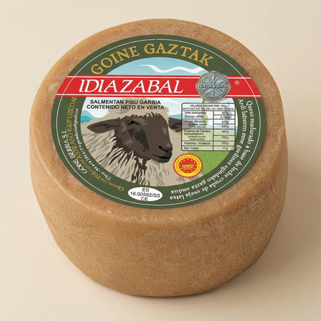 Queso Idiazabal Ahumado D.O. Goine 1