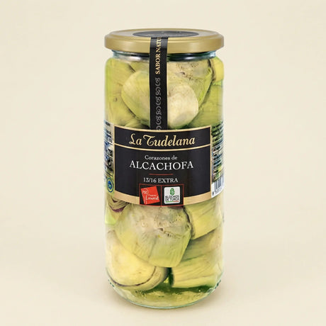 Corazones de Alcachofa de Tudela IGP 12/16 frutos 660 g 1