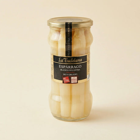 Espárragos Blancos Extra D.O. Navarra 9/12 frutos 530 g 1