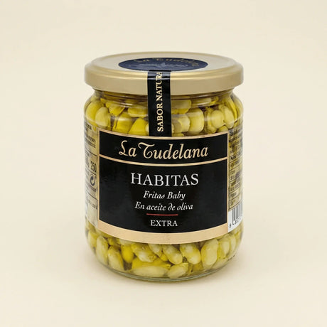 Habitas Baby en Aceite de Oliva La Tudelana 235 g 1