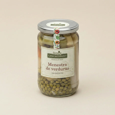 Menestra de Verduras Extra Casa Medrano 660 g 1