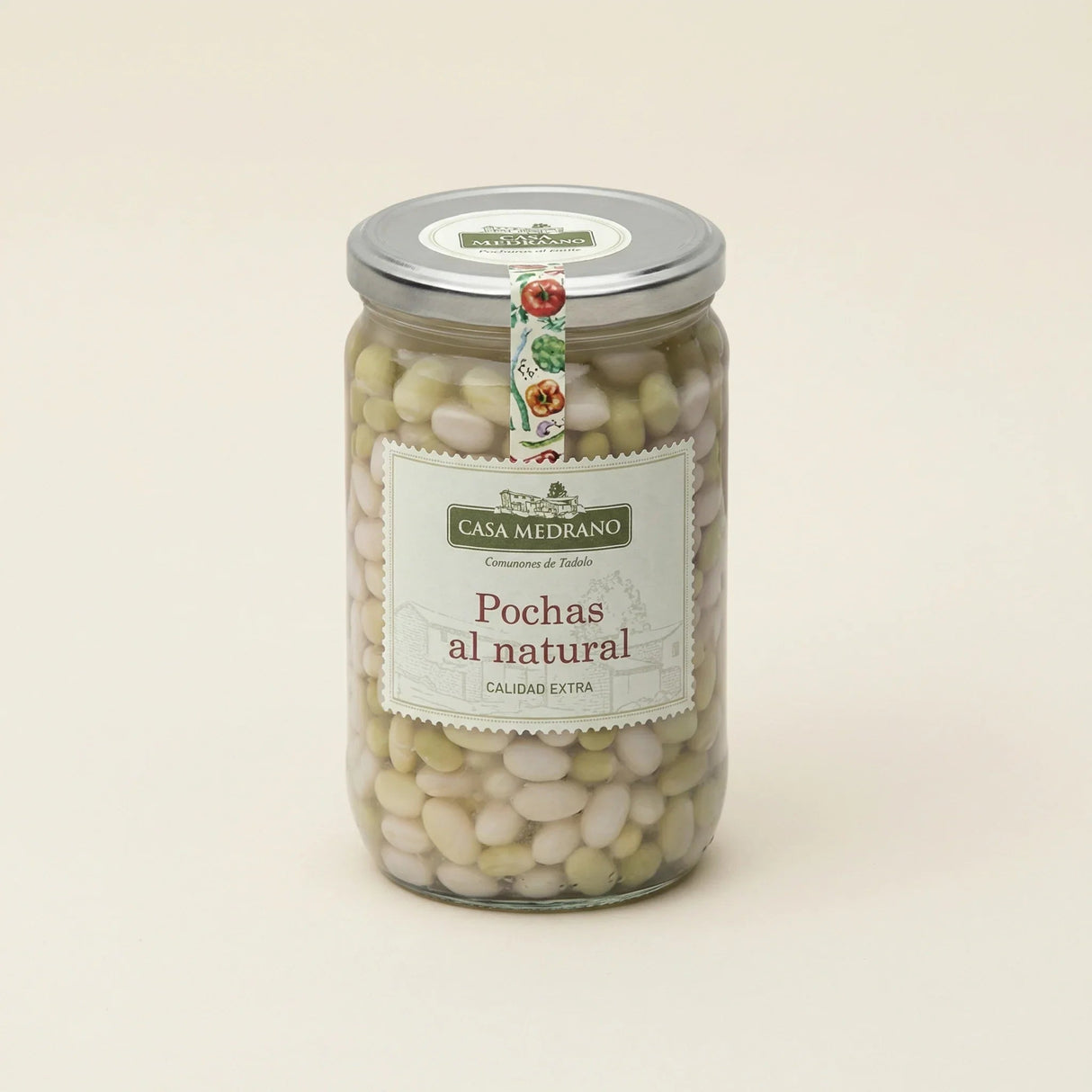 Pochas al Natural Extra Casa Medrano 660 g 1