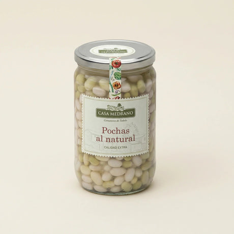 Pochas al Natural Extra Casa Medrano 660 g 1