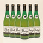 Sidra Natural Petritegi Pack 6 Euskal Sagardoa 1