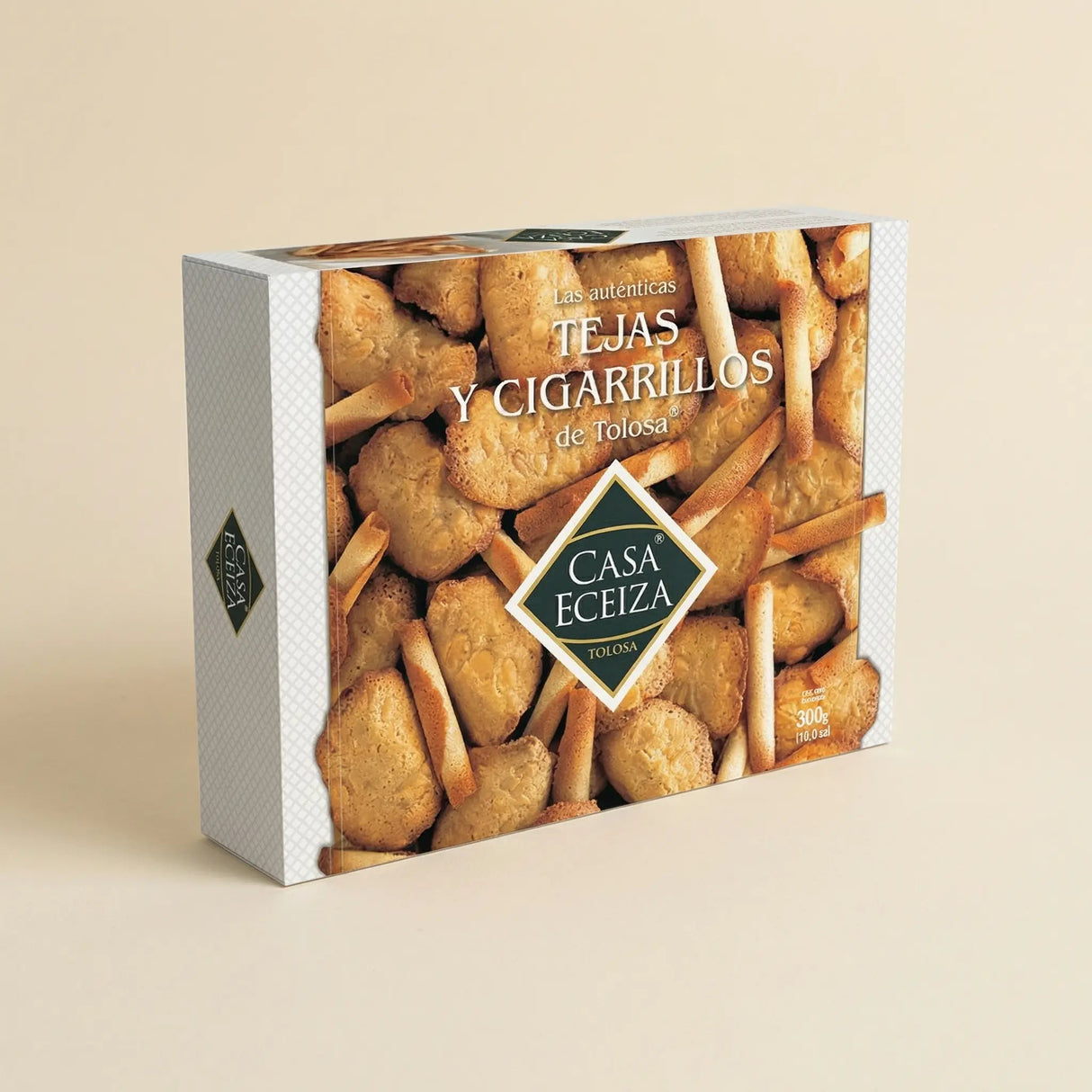 Estuche de Tejas y Cigarrillos Casa Eceiza 300 g 1